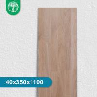 Ступень из дуба сращенная 40x350x1100 мм