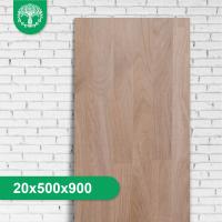 Мебельный щит из дуба cращенный 20x500x900 мм