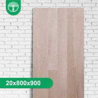 Мебельный щит из ясеня cращенный 20x800x900 мм