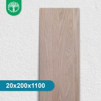 Подступень из ясеня цельноламельная 20x200x1100 мм