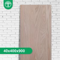 Мебельный щит из ясеня цельноламельный 40x400x900 мм