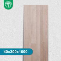 Ступень из ясеня сращенная 40x300x1000 мм