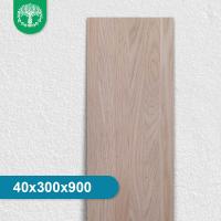 Ступень из ясеня цельноламельная 40x300x900 мм