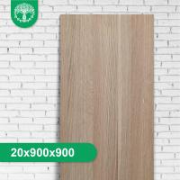 Мебельный щит из дуба цельноламельный 20x900x900 мм