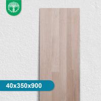 Ступень из ясеня сращенная 40x350x900 мм