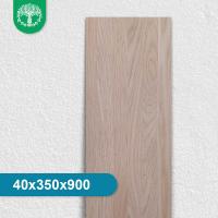 Ступень из ясеня цельноламельная 40x350x900 мм