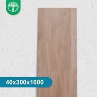 Ступень из дуба сращенная 40x300x1000 мм