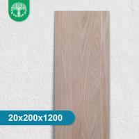 Подступень из ясеня цельноламельная 20x200x1200 мм