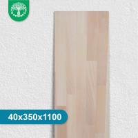 Ступень из бука сращенная 40x350x1100 мм