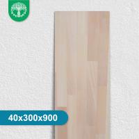 Ступень из бука сращенная 40x300x900 мм