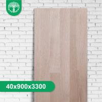 Мебельный щит из ясеня cращенный 40x900x3300 мм
